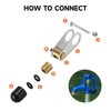 Roastove Yard Hydrant Repair Kit, Frost Proof Outdoor Faucet Replacement