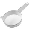 KADAX Kitchen Sieve 12 cm, Fine Plastic Sieve, Fine Mesh