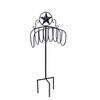 Liberty Garden 124-KD Manger w Star Hose Stand, Galvanized Top