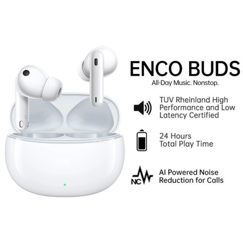 US Air Pro3 BT5.1 ANC Noise Cancelling Wireless Earphone with
