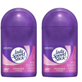 Lady Speed Stick 2 PACK ROLL ON LADY SPEED STICK  DESODORANTE ANTITRANSPIRAN