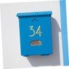 Operitacx Pack of 5 Door House Numbers, Door Press Numbers,