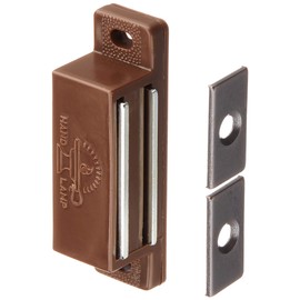 Sugatsune Industrial Lamp Mark, Strong, Thick, Economy Type, Magnetic Catch, MC-EA Type, Brown