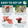 Blumat Classic Self-Watering Stakes - Automatic Drip Irrigation System for