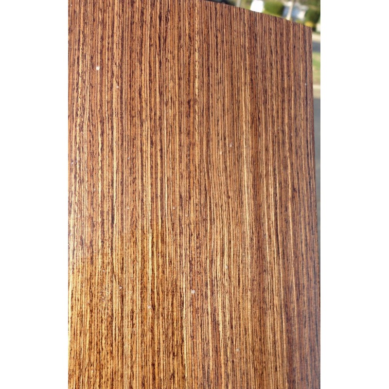 Wenge African composite wood veneer 96" x 9" with wood