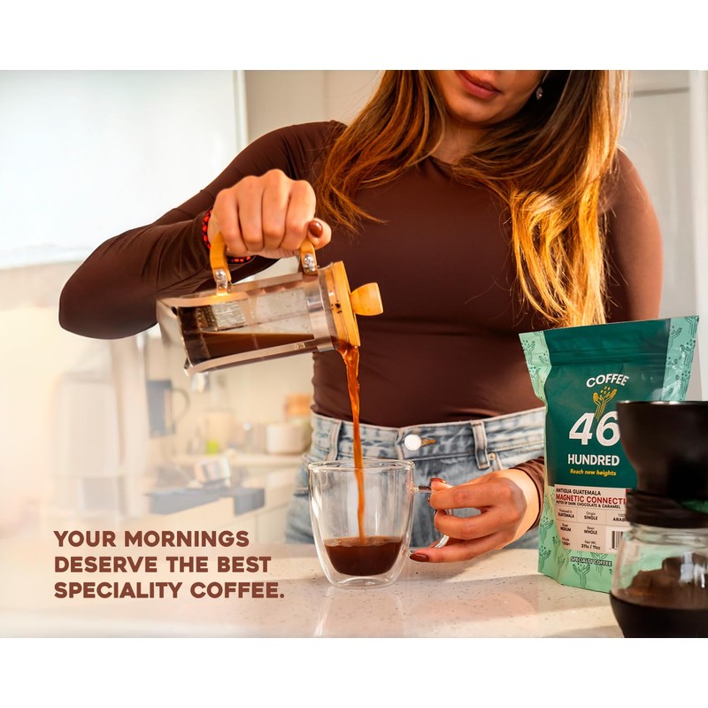 COFFEE 46 HUNDRED® Antigua Guatemala Whole Bean Coffee – Fresh