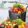 ZQSFPK Cool Bag, 35L Cool Box, Insulated Picnic Lunch Bag