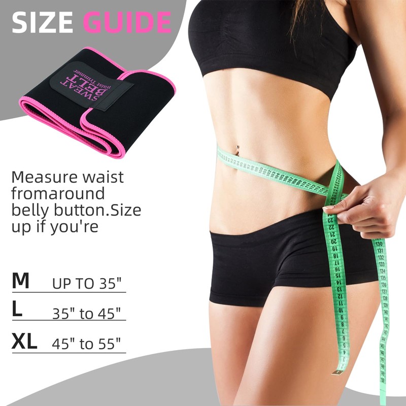 ZPP Waist Trainer for Women and Men, Neoprene Sweat Band
