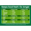 FoodSaver Vacuum Seal Rolls for Custom Fit Airtight Food Storage