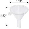 1 oz Opal White Glass Boston Round Bottle with Silver