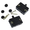 Zorveiio 2 Pcs Cabinet Light Switch, Automatic Touch Door Lamp