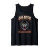 Jiu Jitsu Mind Over Muscle Grappling BJJ Angry Gorilla Tank