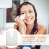 PACKOVE 2piezas Toallas para Cabello Microfibra Turbante para Secar Cabello