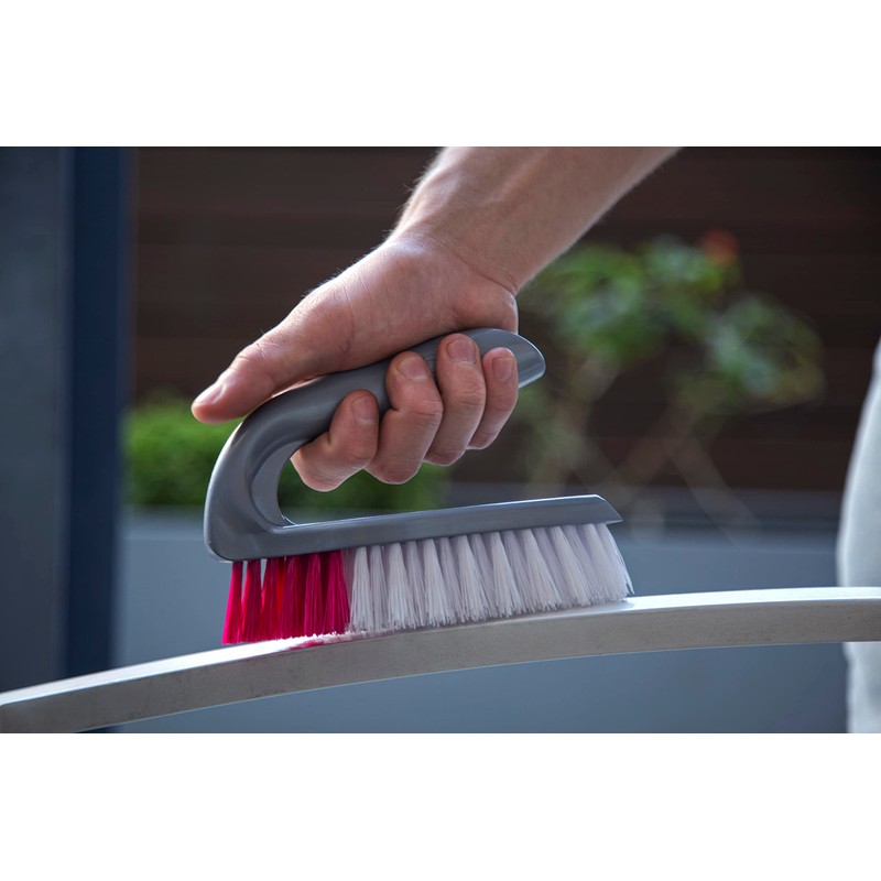 REYNERA Kit de Limpieza Total para Baños Cepillos Esenciales para