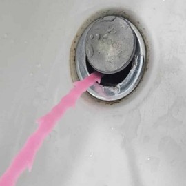 Powerful Drain Clog Remover & Sink Plunger Drain Cleaning 13ea