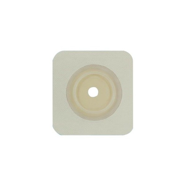 EI7205234 - Genairex Inc Securi-T USA Standard Wear Wafer White Tape Collar Cut-to-Fit (5 x 5)