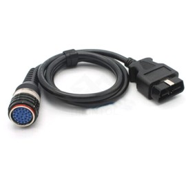 16-Pin OBD2 88890304 Connector Diagnostic Cable for Volvo VOCOM 88890300 Truck Diagnostic Kit