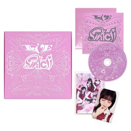 IVE - 2nd EP [IVE SWITCH] (LOVED IVE Ver.) Package Box + Photo Book + CD-R + Photocard + Post Card Set + Sticker + 2 Pin Badges + 4 Extra Photocards