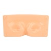 Silicone Practice Board Silicone PVC Easy Cleaning 3D Eye Makeup
