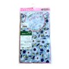 Welfan Meal Apron W Floral Blue