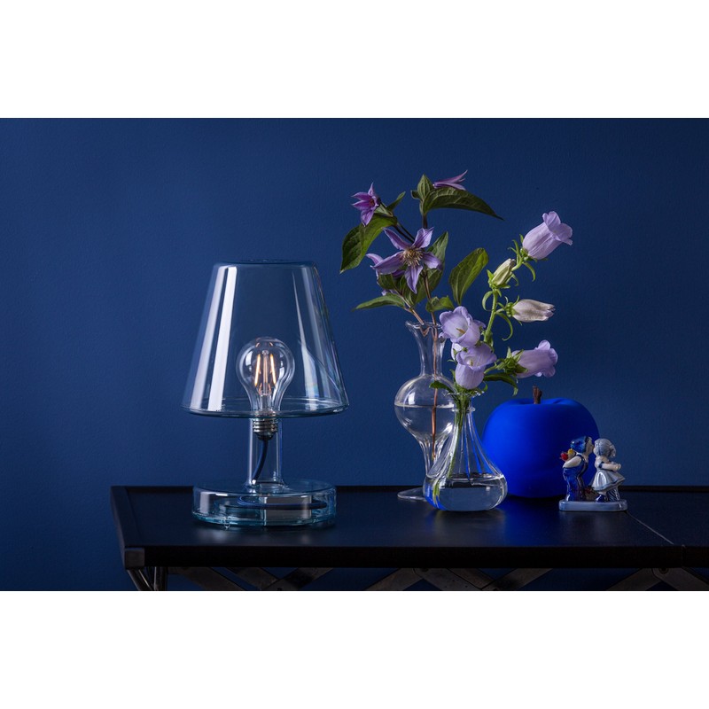 Fatboy Transloetje Lamp Rechargeable Portable LED Table light, Grey