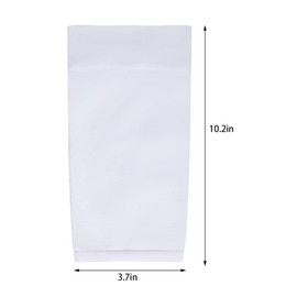 HOVEOX 3 Pairs Forearm Sleeve Tattoo Cover Up Sleeves Tattoo Sleeve Cover Compression Sleeves for Women Men (white)