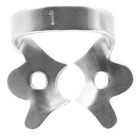 AAProTools Dental Rubber Dam Clamps #1 Endodontic Dental Instruments