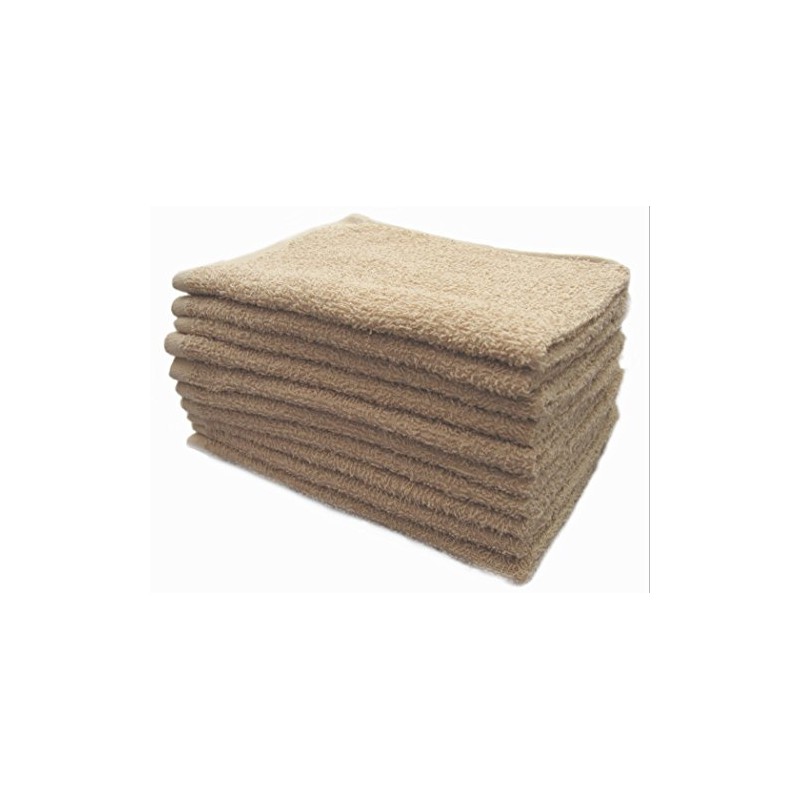 I Fit Hot Towel Beige HT-BE10 1 Pack (10 Count)