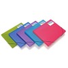 Rapesco 0804 25mm Folio Box, A4+, Bright Transparent Colours, Pack