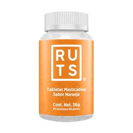 Electrolitos Masticables Naranja Dosis
