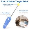 Cat Training Clicker Kit – Includes Finger Clicker and Target
