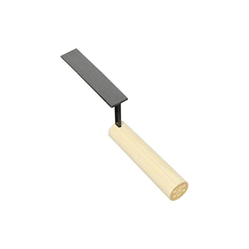 Tokyo Nishikan Flat Grain Trowel (Man-made) 0.9 inches (24 mm)