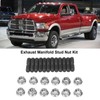Exhaust Manifold Stud Nut Kit Replacement for Dodge for Cummins
