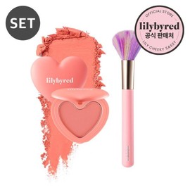 Lilybyred 릴리바이레드 러브빔 치크+치크 브러쉬 Lilybyred Love Beam Cheek + Cheek Brush