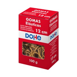 MTL - Box of Elastic Bands 1.5 mm x 12 cm