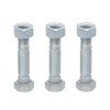 Hypersky 51001500 510015 Shear Pin Bolts and Nuts for Ariens