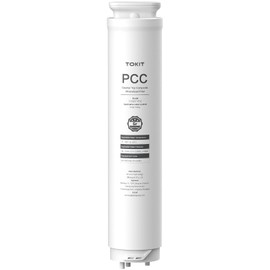 TOKIT PCC Replacement Filter for T1&T1Pro, NSF/ANSI 58 Certified, Reduce TDS, Replacement for T1&T1Pro Reverse Osmosis System Water Filter, 12-Month Lifetime