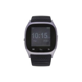 EK-B3 Montre Connectee Black Silicone Strap Smart Watch