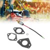 Carburetor Fuel Solenoid Replacement 24 757 45 S with Gaskets