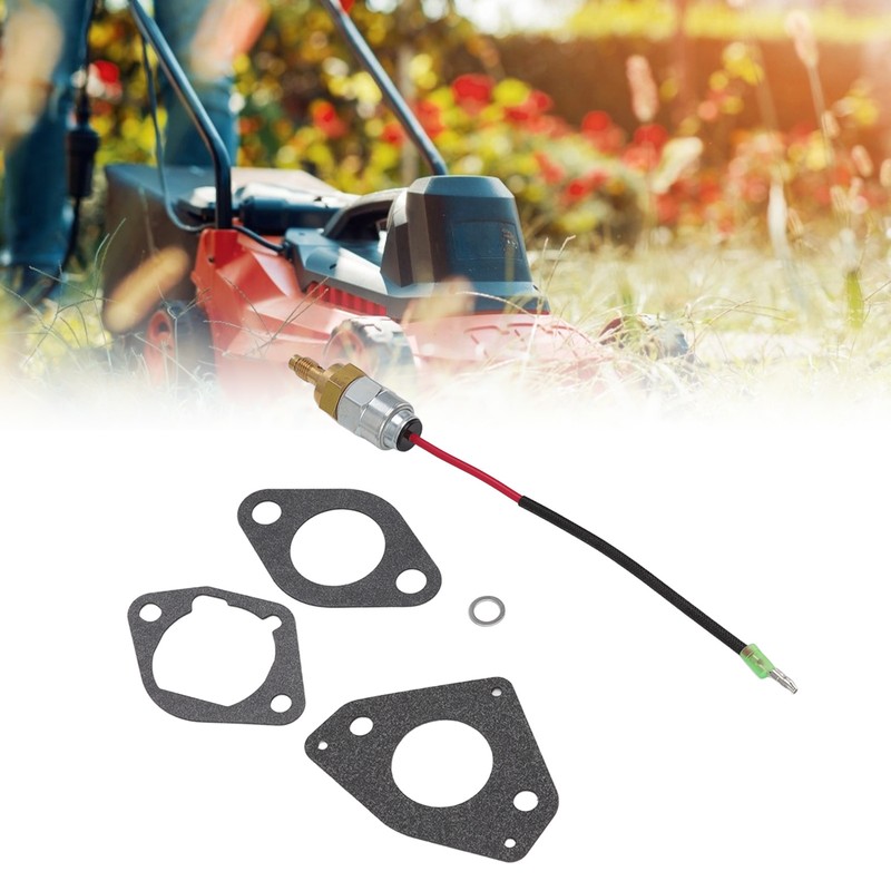 Carburetor Fuel Solenoid Replacement 24 757 45 S with Gaskets