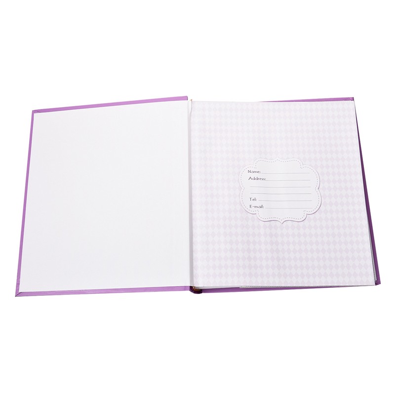 Arpan 5x7'' Slip In Memo Bookbound Photo Album for 120