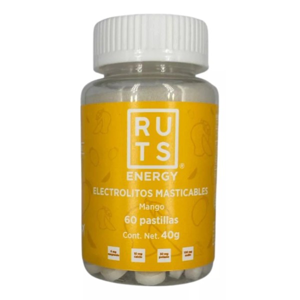 RUTS ENERGY Electrolitos Multisport Ruts Energy Masticables Mango Reem