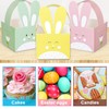 Whaline Whaline 24pcs Easter Treat Boxes Happy Easter Gift Box