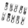 10PCS Quick Brake Line Connector for 4.75mm Braking Cable Metal