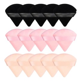 30 Borlas Para Polvos Y Base De Maquillaje