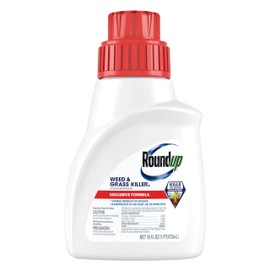 Roundup Roundup Weed & Grass Killer? Concentrate, Use In and Around Flower Beds, Walkways and other areas of your yard, 16 fl. oz.