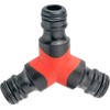 Meister FLOR89735 Y-Splitter - Suitable for All Plug-In Systems -