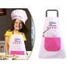 Emily ́s Check Chef's Hat in One Size or Kitchen