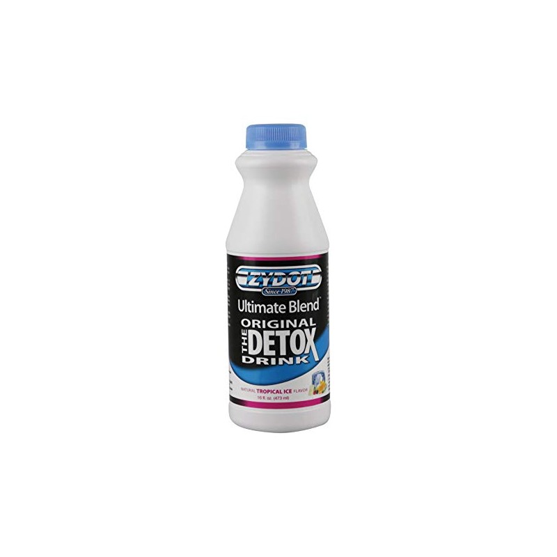 Ultimate Blend Detox Drink-New Tropical Ice 32oz