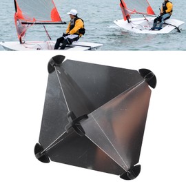 Radar Reflector Marine Radar Reflector Boat Radar Reflector Aluminum Material 10-Piece Set Octahedron Type Suitable for Yachts and Motorboats